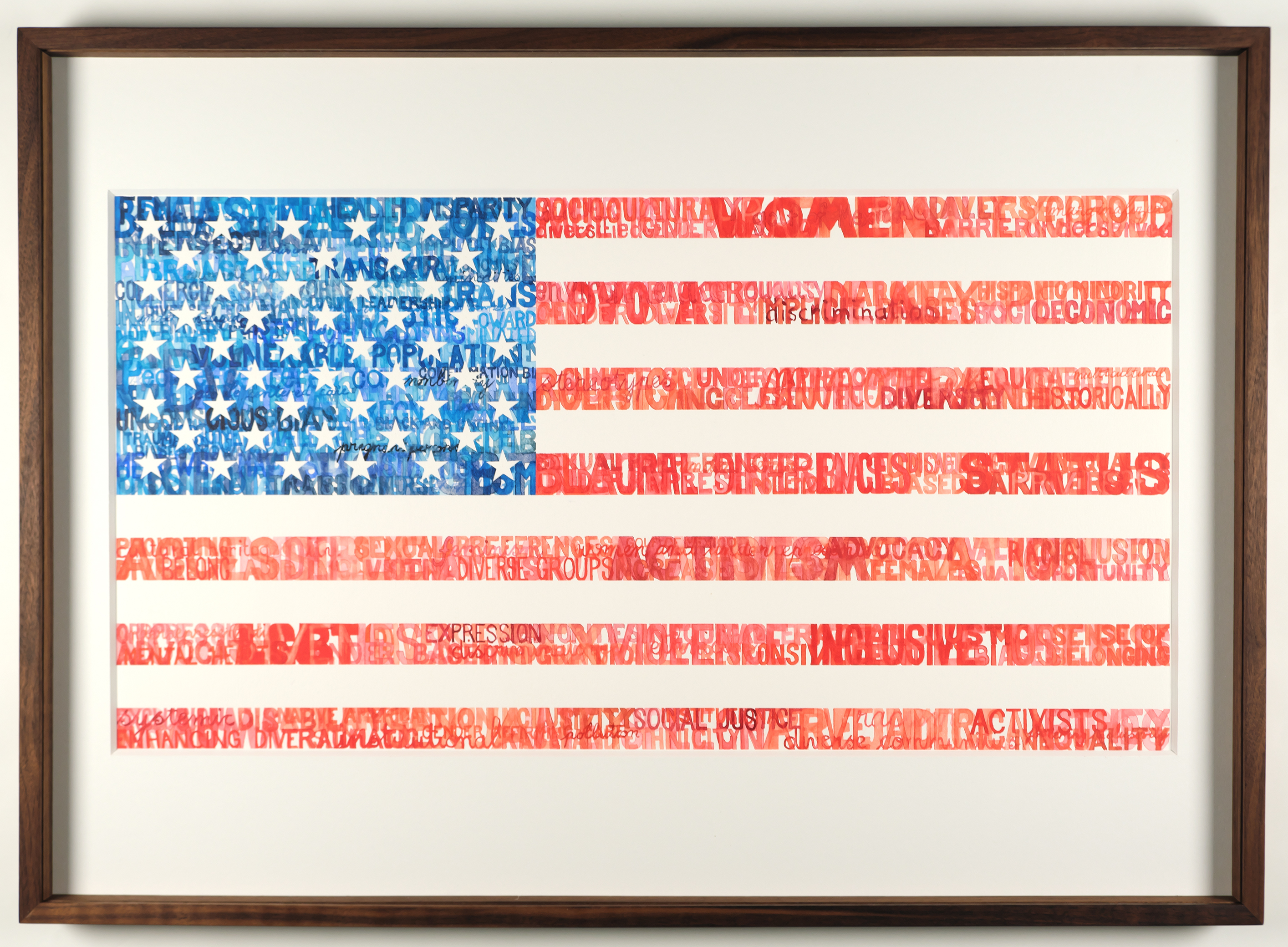 Words flagged by POTUS